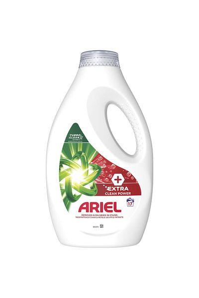 Ariel Ariel +Extra Clean Power Liquid Laundry Detergent