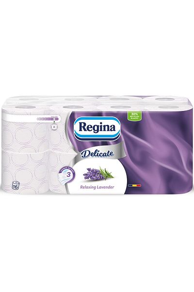 Regina Lavender Queen toilet paper