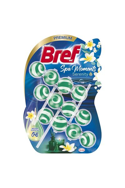 Bref Bref Wellness Serenity toilet air freshener