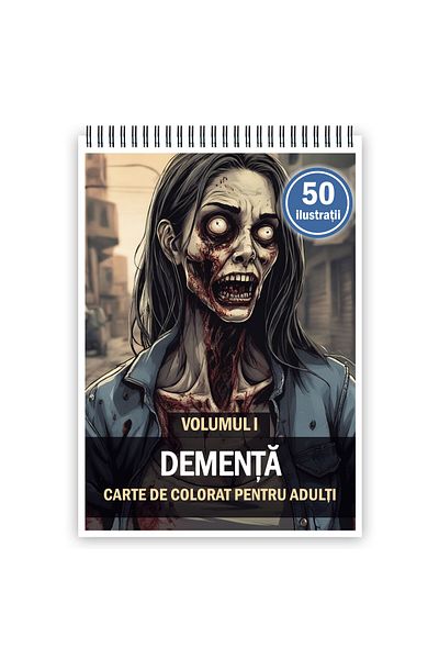 Legendary Gifts Coloring Book For Adults, 50 Illustrations, Dementia - Volume I, 106 Pages, Format: A5