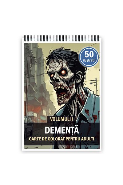 Legendary Gifts Adult Coloring Book, 50 Illustrations, Dementia - Volume Ii, 106 Pages