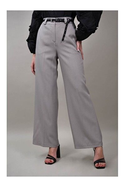 CHANGE OFF PANTALONI FULL LEGHT CUREA IN TALIE ORBA S Gri
