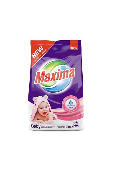 Sano Sano Maxima Baby powder detergent for sensitive skin