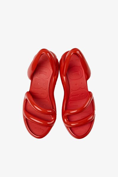 CAMPER Kobarah Women's Red Sandals K200155-046