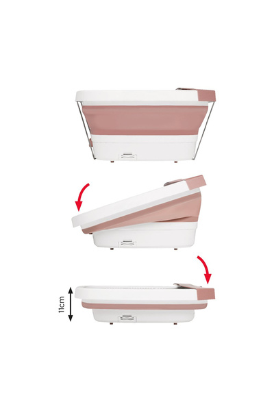 Revlon Πτυσσόμενο μασάζ ποδιών REVLON Ultimate Indulgence Foot Spa