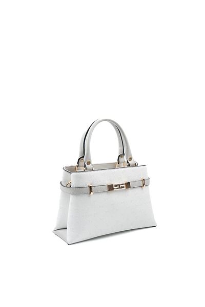 Silver Polo Silver & Polo White - A.Gray Sp1149 Women's Handbag