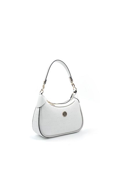 Silver Polo Geantă de umăr pentru femei Silver & Polo White SP1180