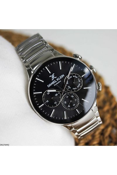 Daniel Klein Dk276992 Men's Wrist Watch with Steel Cord