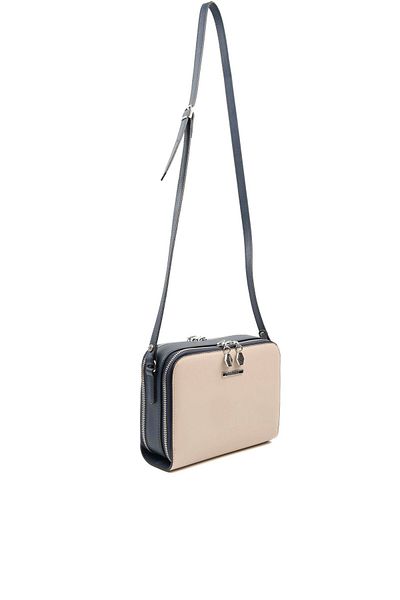 Silver Polo Silver & Polo Beige - Geantă de damă Laci SP888