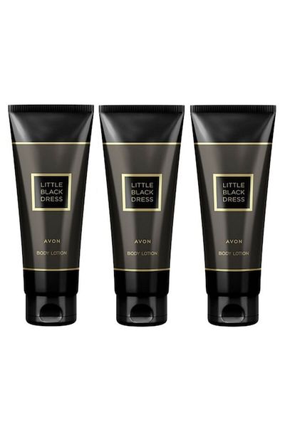 AVON Set 3 x loțiune de corp Little Black Dress