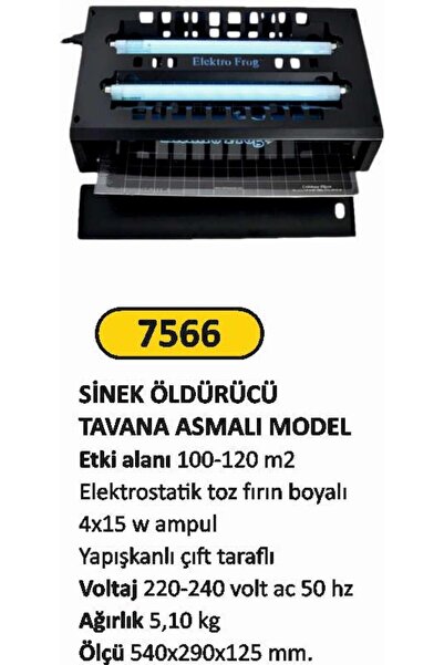 Arı Metal SİNEK ÖLDÜRÜCÜ BOYALI TAVANA ASMALI