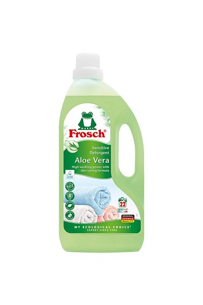 Frosch Frosch ecological liquid detergent with Aloe Vera