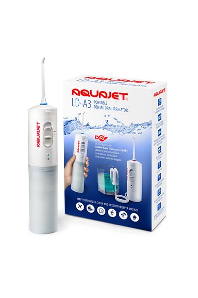 Little Doctor Little Doctor Aquajet LD A3 oral irrigator for adults, professional, 1500 pulses/min