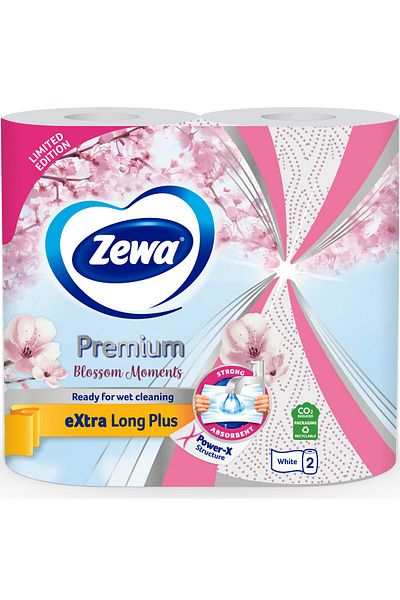 Zewa Zewa Extra Long Paper Towels