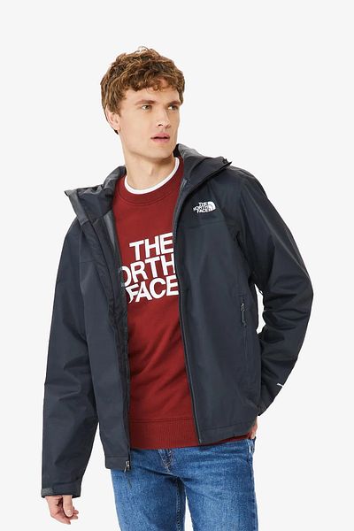 THE NORTH FACE M Fornet Ανδρικό Γκρι Μπουφάν NF0A3L5GKN61
