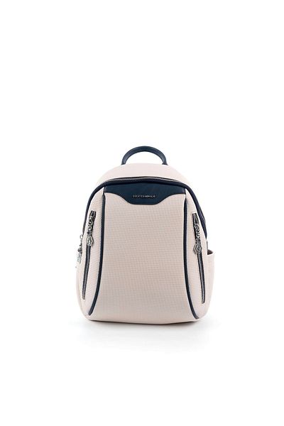 Silver Polo Silver & Polo Beige - Laci Sp906 Women's Backpack