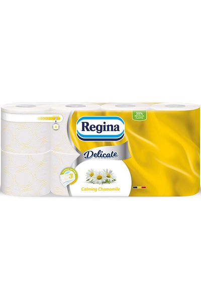 Regina Queen chamomile toilet paper
