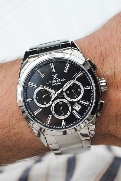 Daniel Klein Dk 252514   Men's Watch with Steel Band