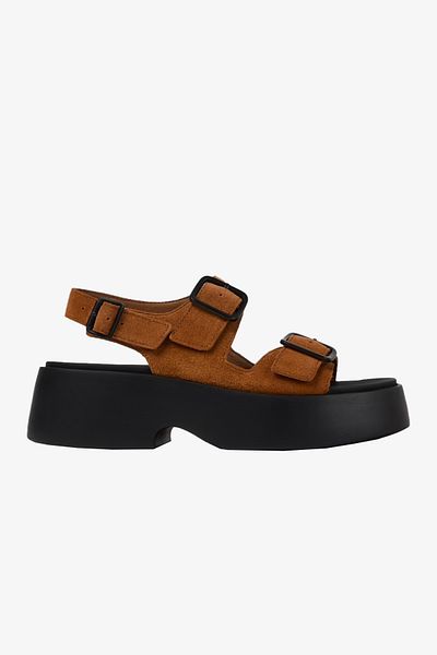CAMPER Tasha Women's Brown Sandals K201712-003