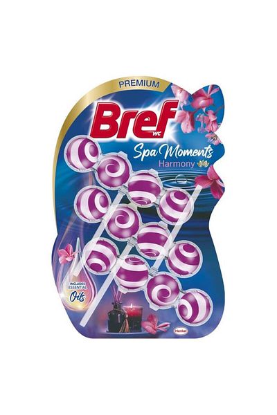 Bref Bref Spa Moments Harmony toilet air freshener