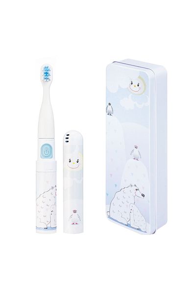Vitammy VITAMMY Smile electric toothbrush, for children 3+, travel box