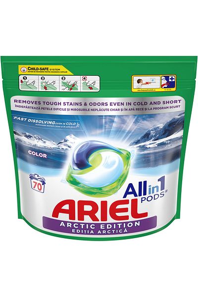 Ariel Ariel Allin1 PODS Color capsule laundry detergent