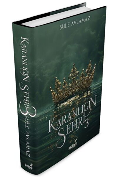 İndigo Kitap Karanlığın Şehri 3 (ciltli)