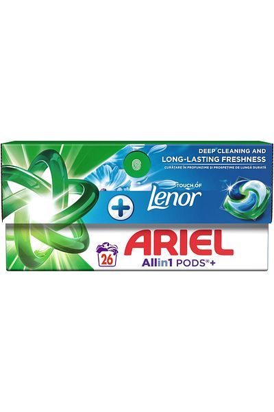 Ariel Detergent de rufe capsule Ariel Allin1 PODS+ Touch of Lenor Fresh Air