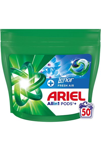 Ariel Detergent de rufe capsule Ariel Allin1 PODS+ Touch of Lenor Fresh Air