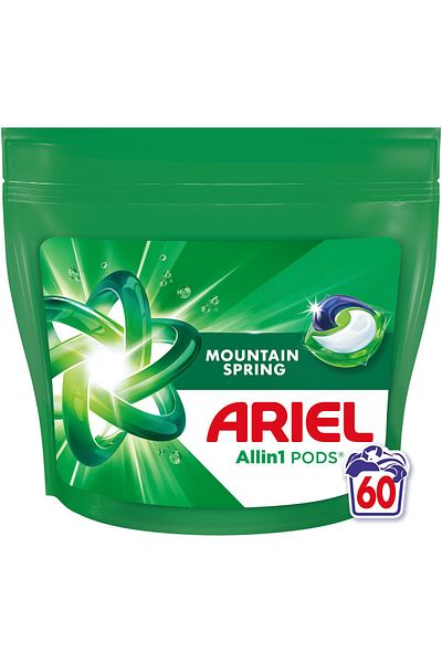 Ariel Detergent de rufe capsule Ariel Allin1 PODS Mountain Spring
