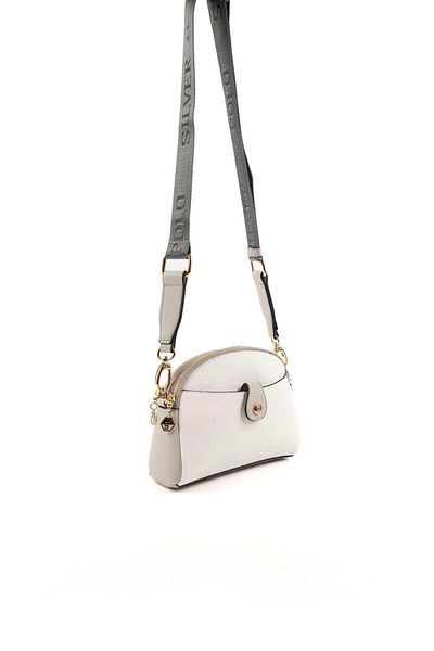 Silver Polo Silver & Polo White - A.grey SP1144 Geantă de damă