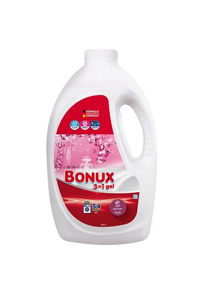Bonux Detergent rufe lichid Bonux Trandafir
