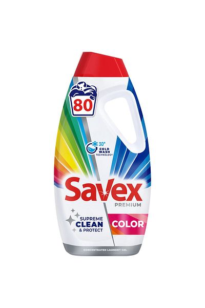 SAVEX SAVEX PREMIUM COLOR Liquid Detergent
