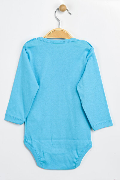 Aziz Bebe Baby Boy Girl 100% Cotton Bodysuit & Bodysuit with Snap Fasteners 12 Months - 36 Months