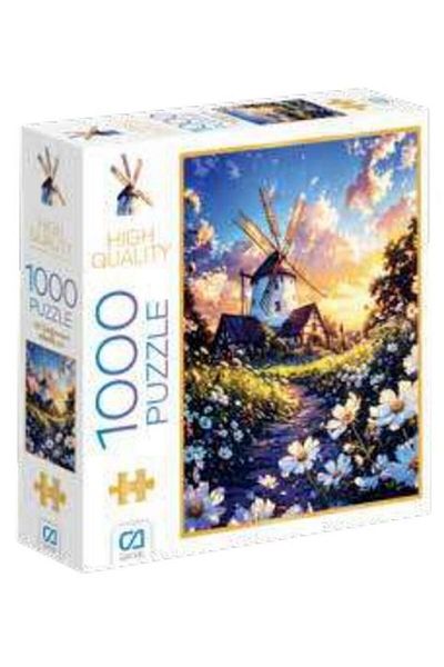 Türk Dil Kurumu Yayınları Windmill Puzzle 1000