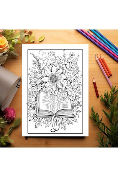 Legendary Gifts Coloring Book For Children, 50 Biblical Illustrations - Volume I, 106 Pages, Format: A5