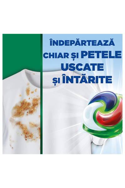 Ariel Laundry Detergent Capsules Pods Extra Clean Power, 29 Pieces