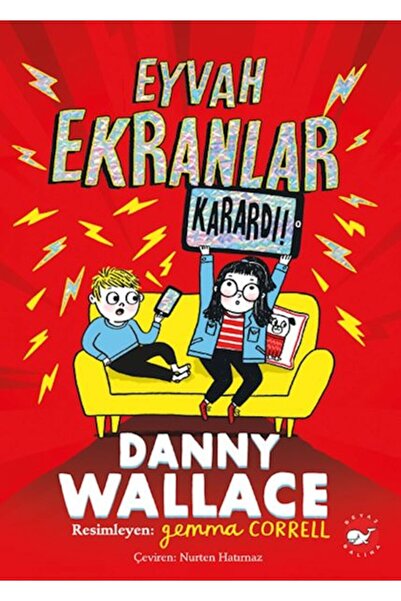 Karma Kitaplar Eyvah Ekranlar Karardı! (özel koruma poşetli)