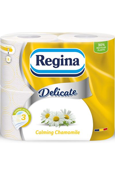 Regina Queen chamomile toilet paper