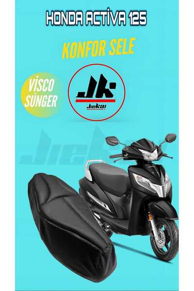 JİEKAİ Honda *Activa 125* 2023-2025 Konfor Sele Ve Sele Kılıfı Visco J-6