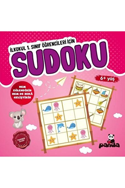SHC42000 Sudoku 6+ Yaş - İlkokul 1. Sınıf Öğrencileri İçin