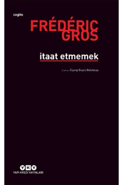 Yapı Kredi Yayınları İtaat Etmemek