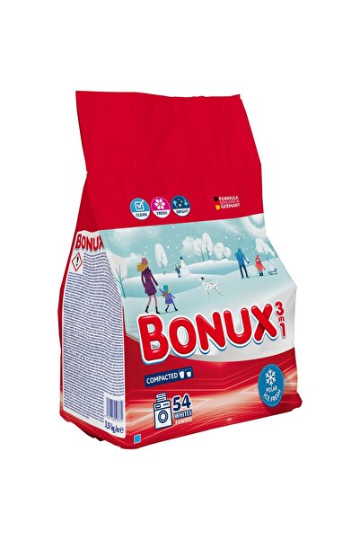 Bonux Detergent rufe