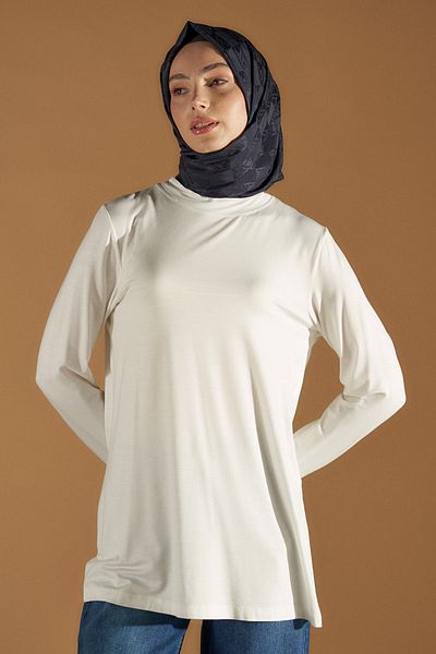 Setrms Basic Combed Cotton Tunic