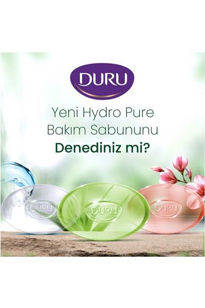 Duru Hydro Pure Aloe Vera Transparent Care Soap 2 X 135 Gr