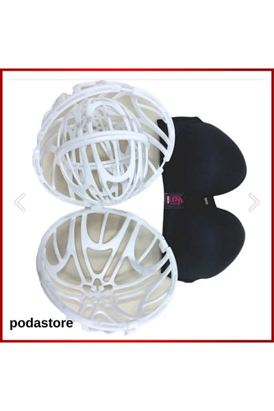 podastore Special Washing Ball for Bra and Lace Laundry