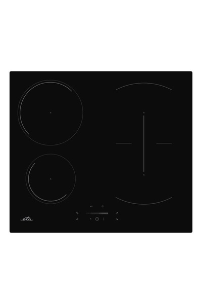 ETA Plita cu inductie incorporabila 579290000, 4 zone de gatit, 1 zona flexi, 7.4Kw