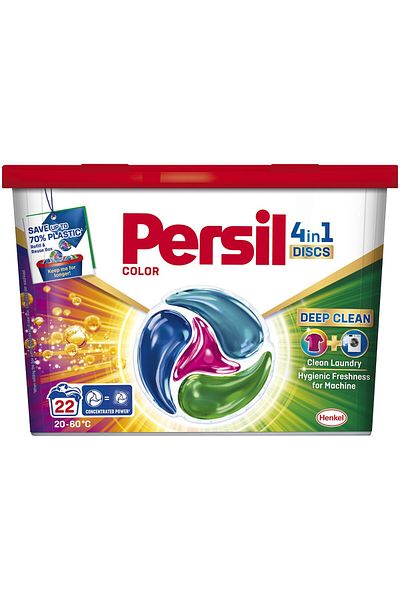 Persil Detergent de rufe Persil Discs Color 4 in 1