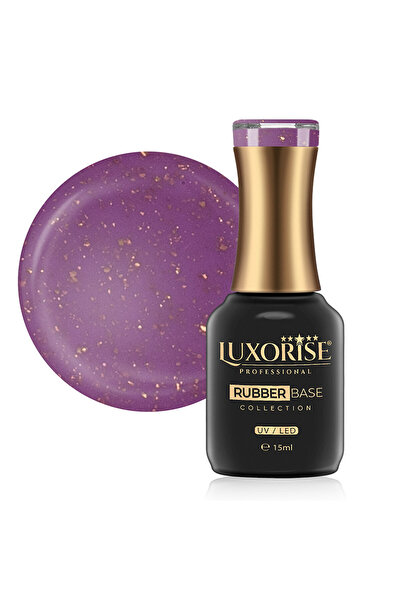 LUXORISE Rubber Base Glamor Collection - Bold Party 15ml
