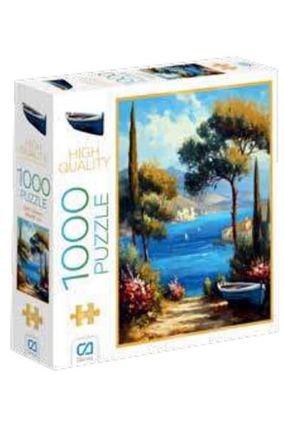 Türk Dil Kurumu Yayınları Seaside Puzzle 1000